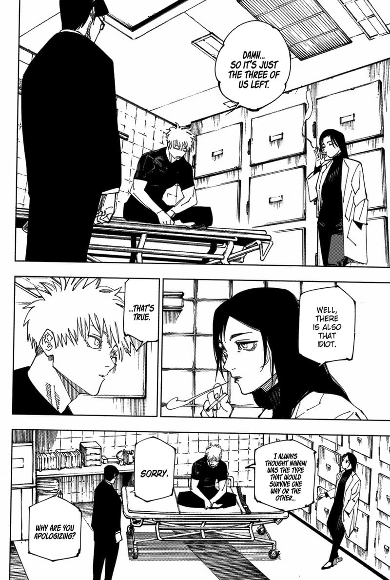 Jujutsu Kaisen Chapter 222 image 06